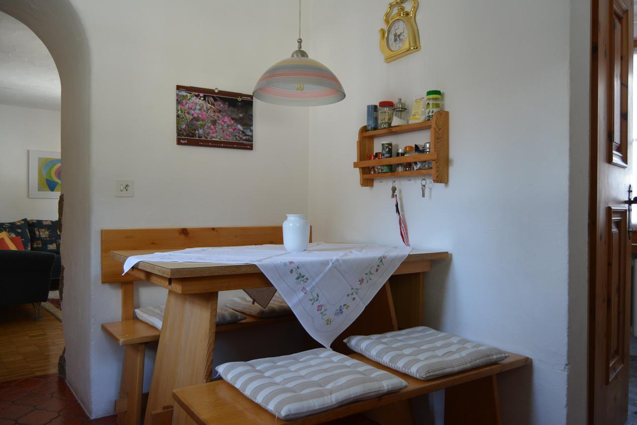 Apartment Bos-Cha La Punt Chamues ch Bagian luar foto