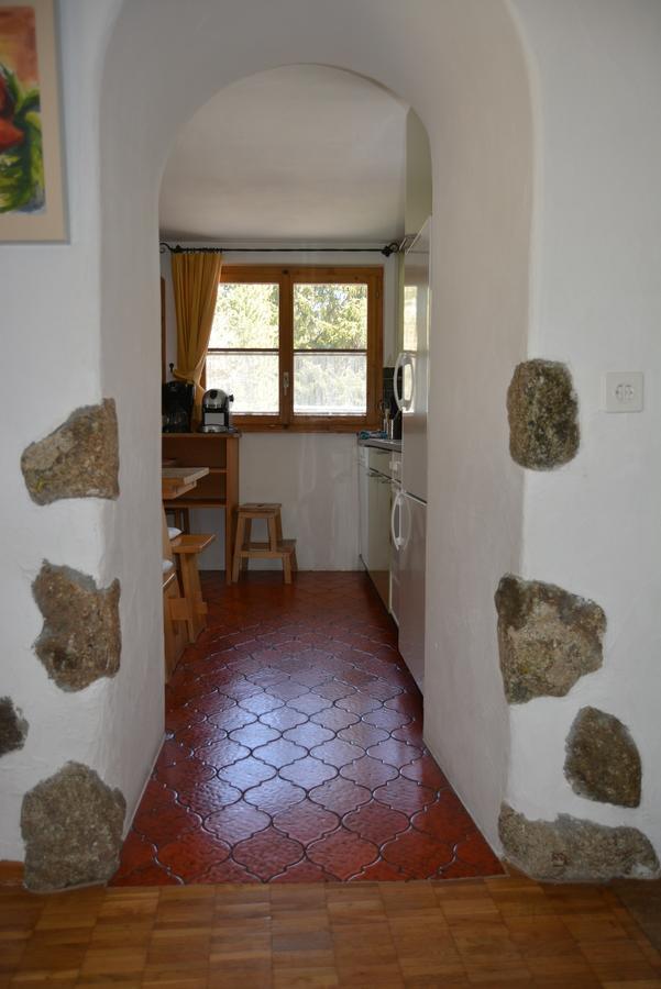 Apartment Bos-Cha La Punt Chamues ch Bagian luar foto