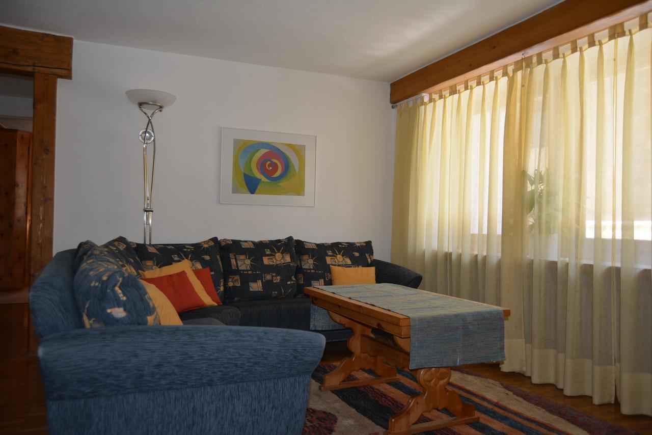 Apartment Bos-Cha La Punt Chamues ch Bagian luar foto