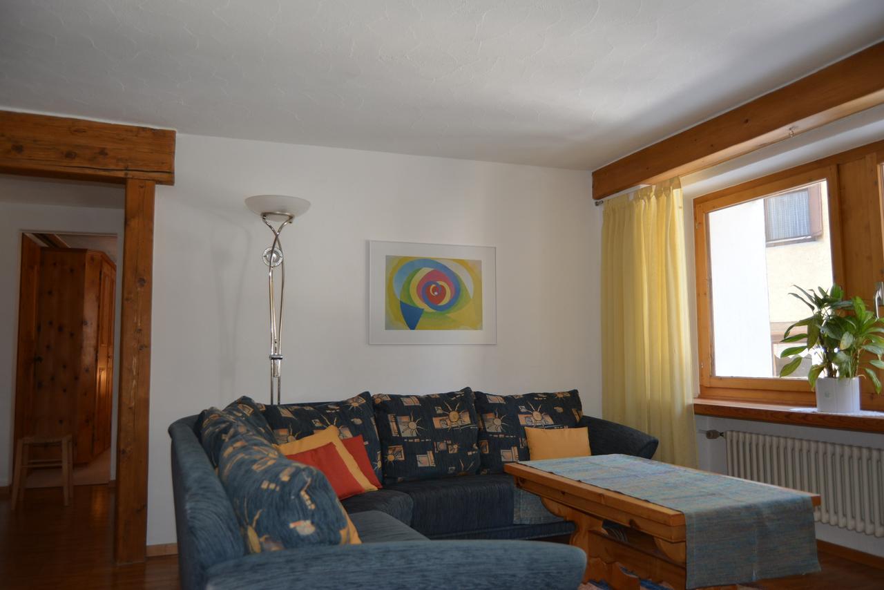 Apartment Bos-Cha La Punt Chamues ch Bagian luar foto